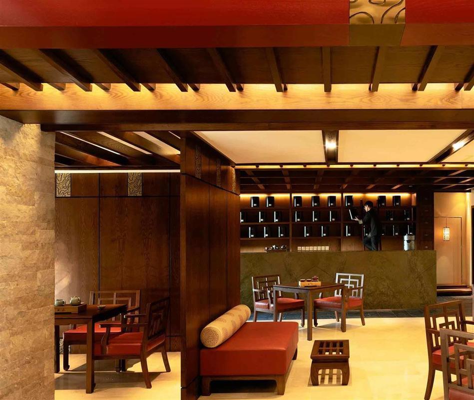 Sofitel Dubai Palm Apartments Restoran foto Interior of a restaurant