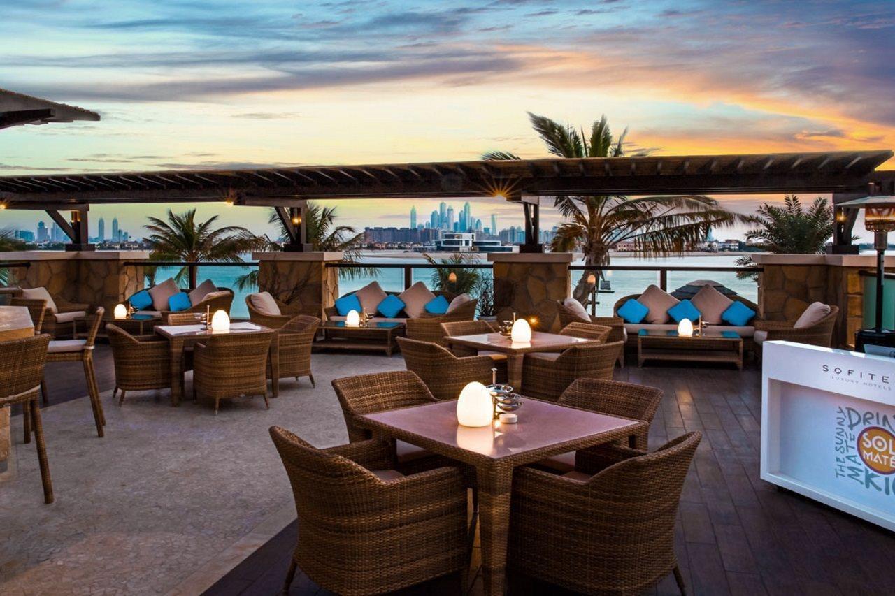 Sofitel Dubai Palm Apartments Bagian luar foto The View