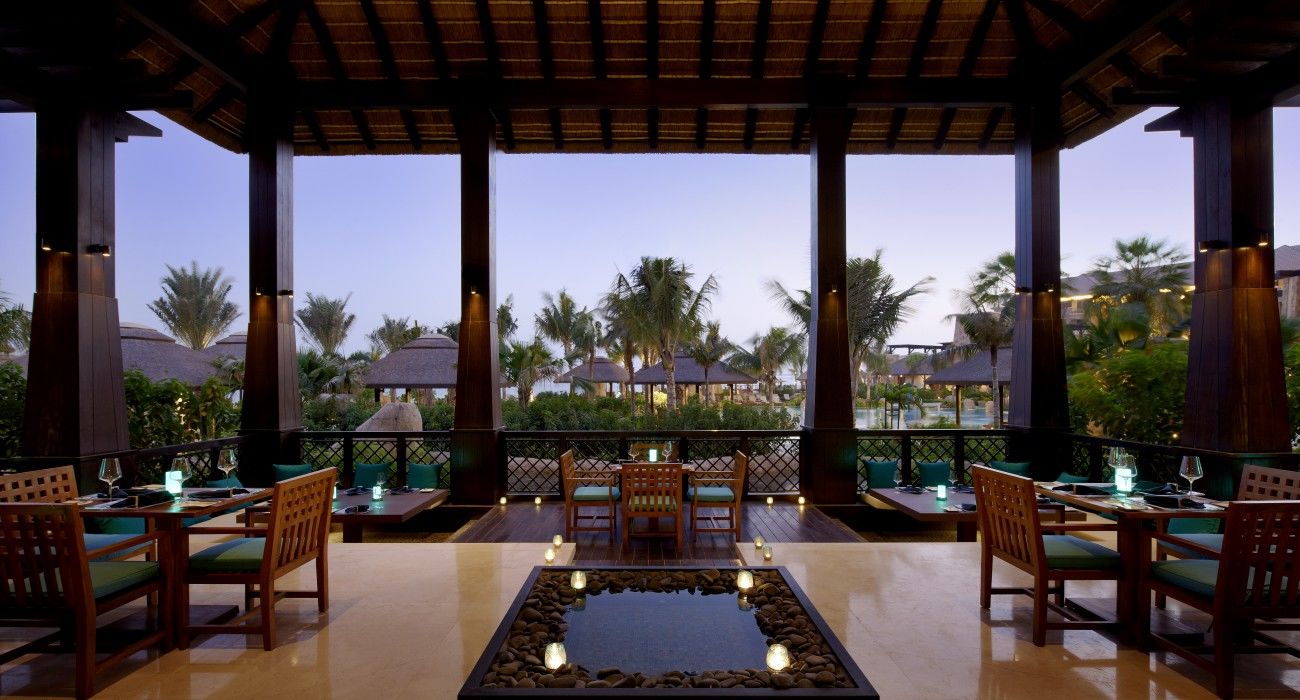 Sofitel Dubai Palm Apartments Bagian luar foto The Beach Restaurant