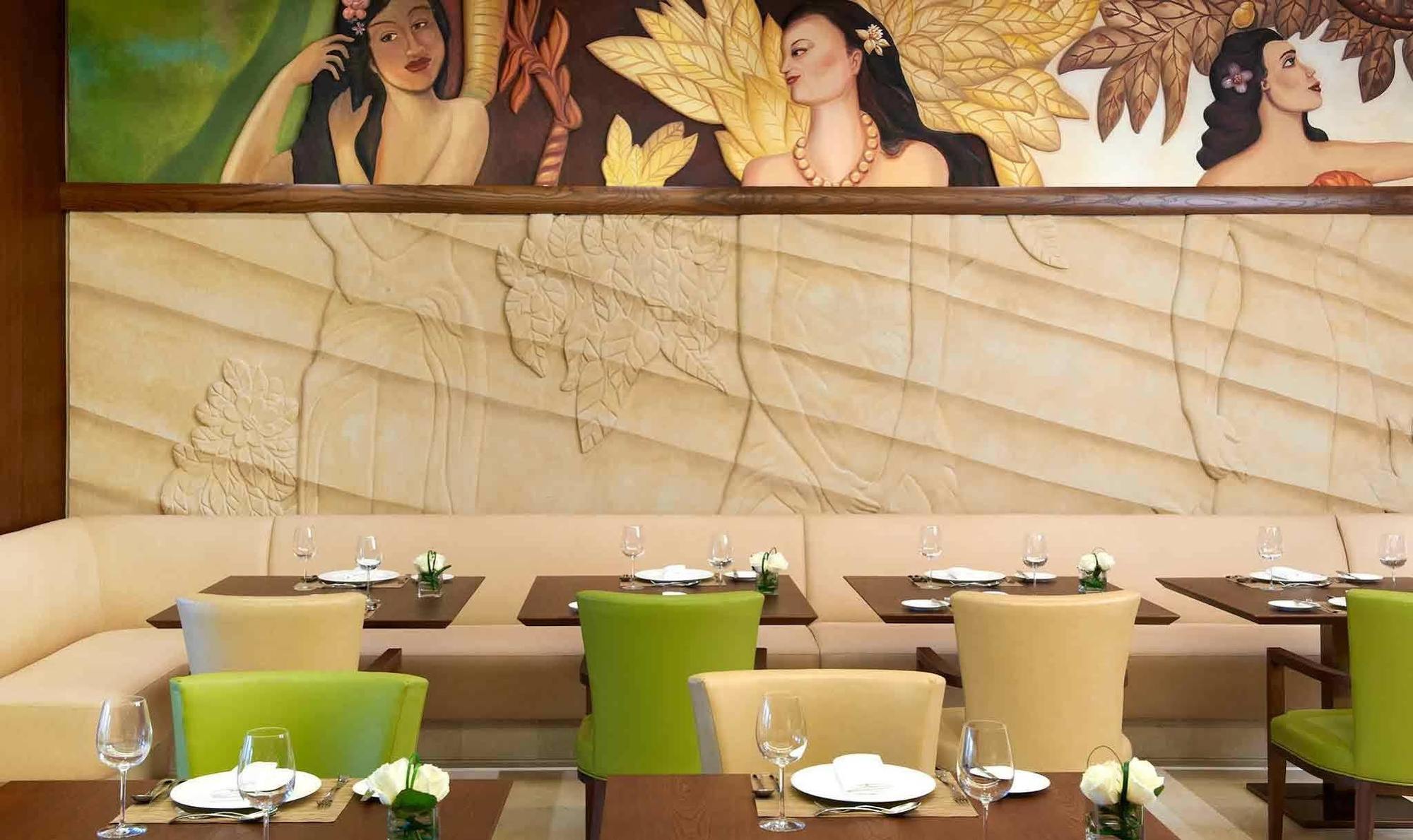 Sofitel Dubai Palm Apartments Bagian luar foto Interior of the restaurant